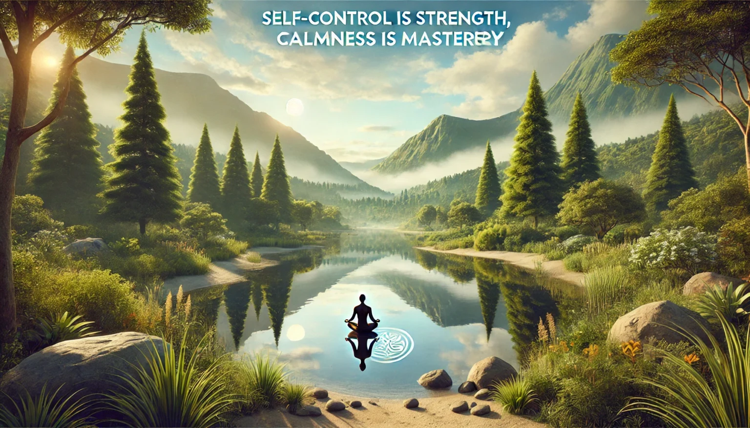 self-control is strength. calmness is mastery. you - tymoff