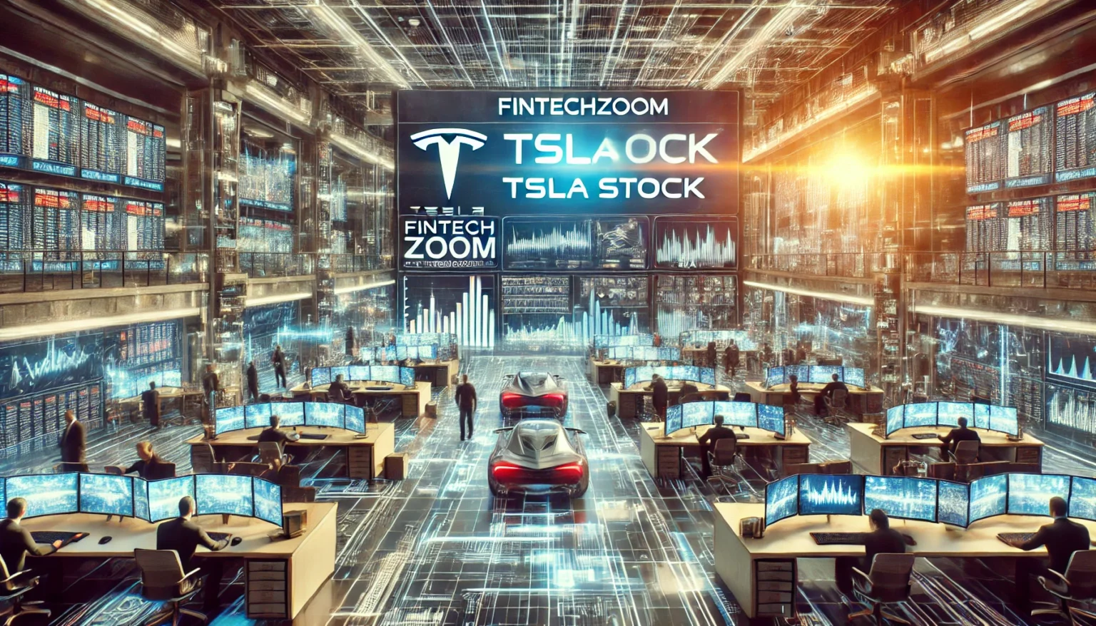 fintechzoom tsla stock